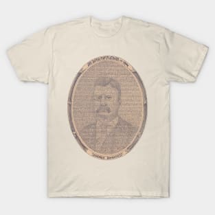 Teddy Roosevelt - Republican Party Platform 1904 T-Shirt